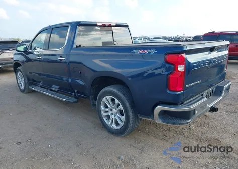 2022 Chevrolet Silverado 1500 4Wd Standard Bed Ltz from USA, damaged, VIN 1GCUDGED1NZ515568